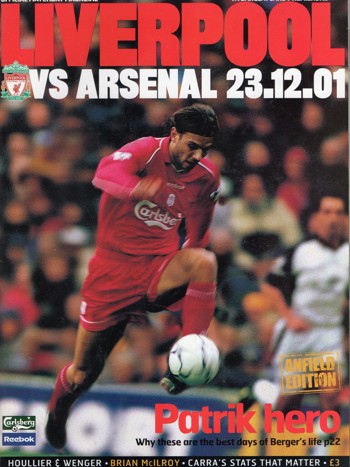 Match programme